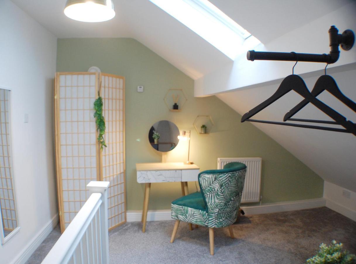 Townhouse With Private Parking Villa York Exterior foto