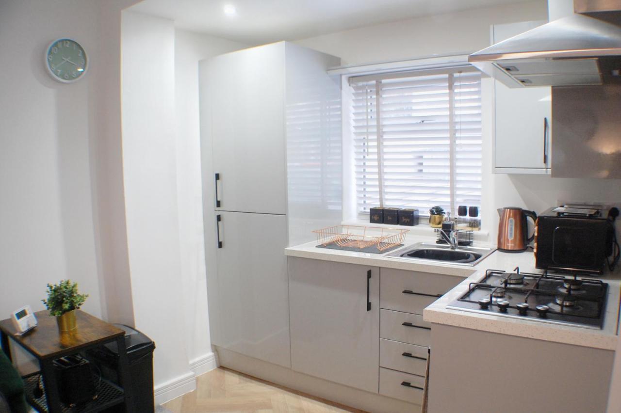Townhouse With Private Parking Villa York Exterior foto